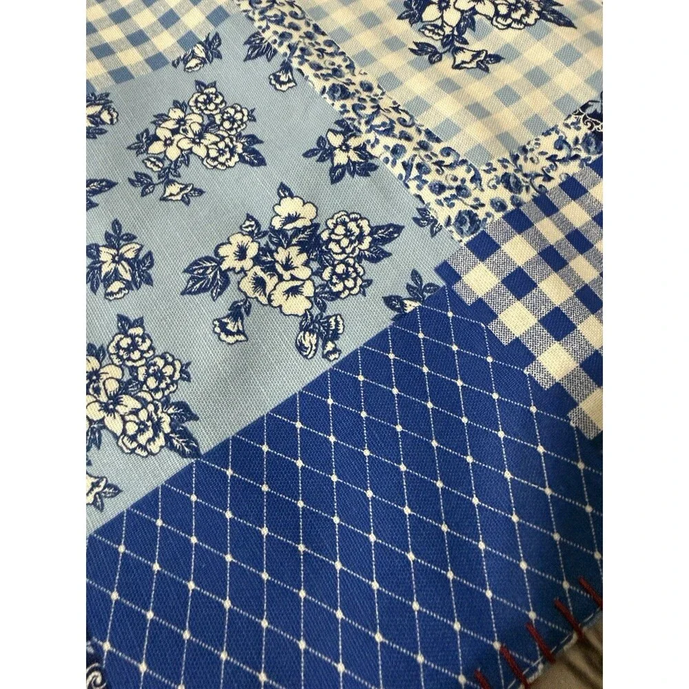 Pioneer Woman Set of 2 Heritage Patchwork Placemat 14in X 19in Reversible New